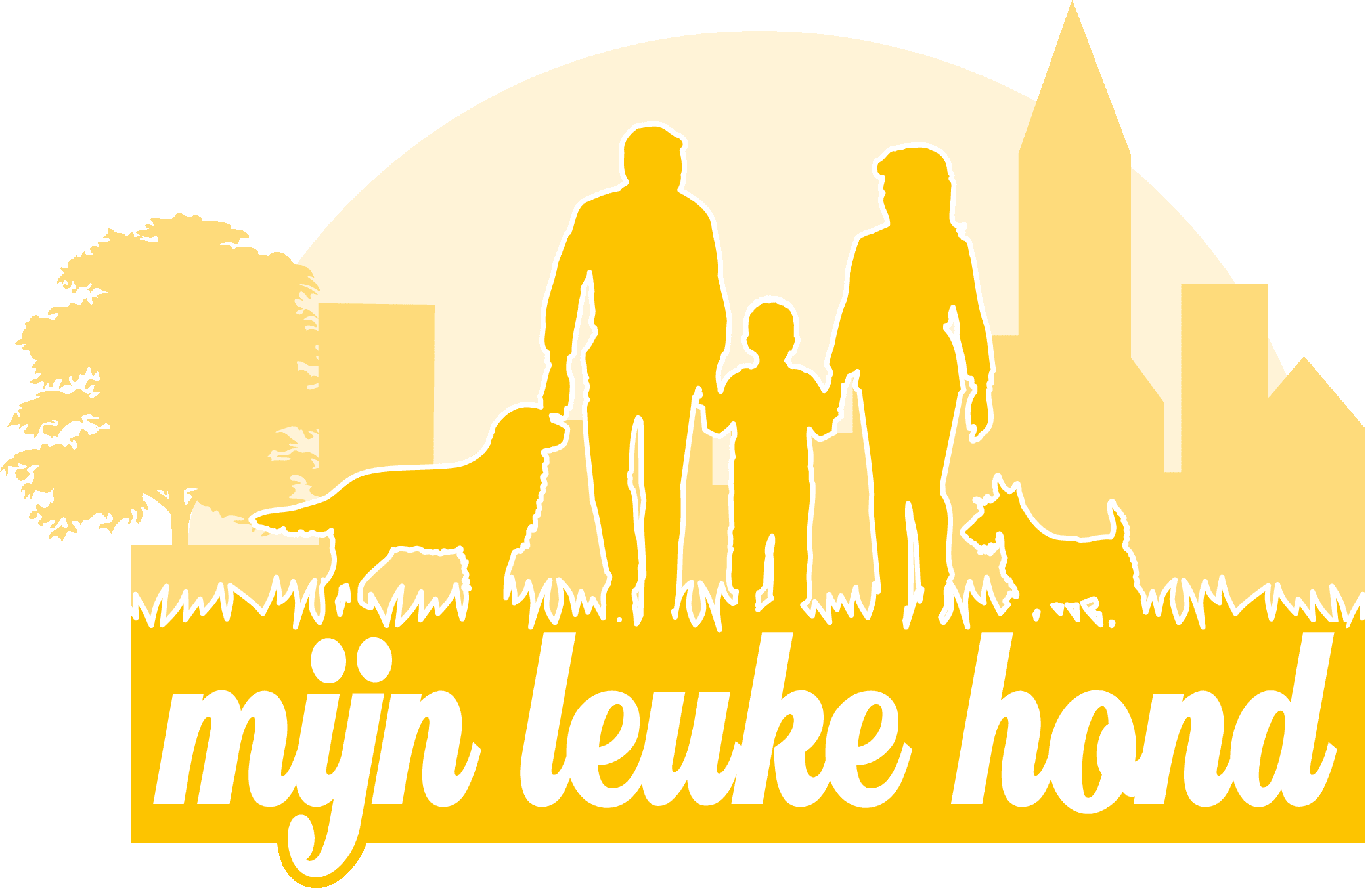 mijn leuke hond